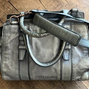 Libeskin Berlin Genuine Leather Speedy/Crossbody Bag